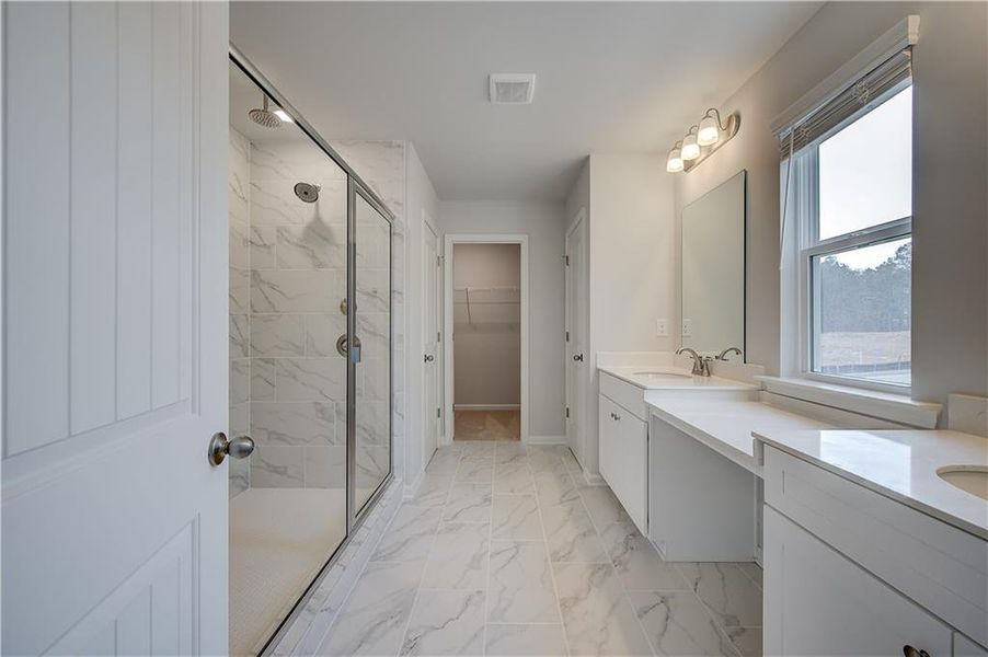 Furnished interior view inside a new home in Hamilton Lakes, Lawrenceville (Image 10). Furnished interior view inside a new home in Hamilton Lakes, Lawrenceville (Image 10).