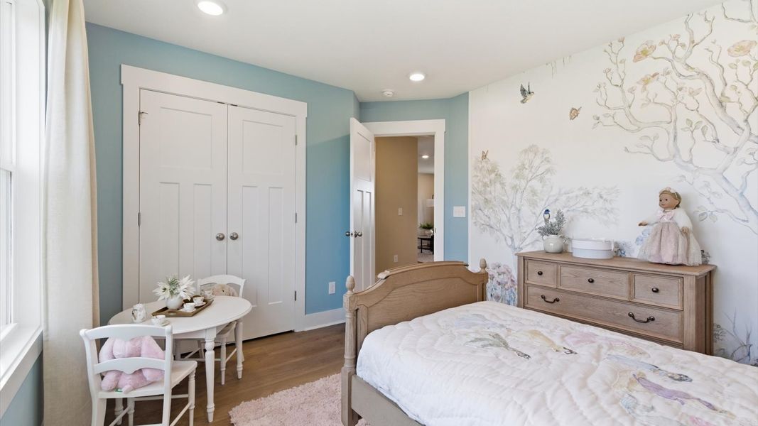 Representative furnished interior of a home built from the Arlington by DRB Homes in Benjamin's Grove, Woodruff (Image 40).