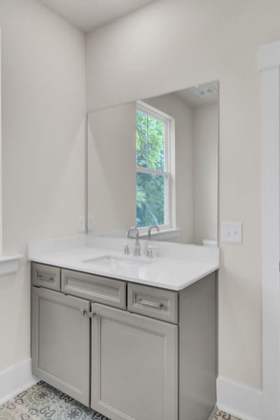 Furnished interior view inside a new home in Indigo Grove Single Family Homes, Johns Island (Image 47).