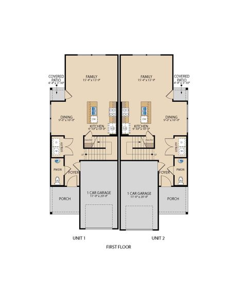 Lassen II First Floor Plan Lassen II First Floor Plan