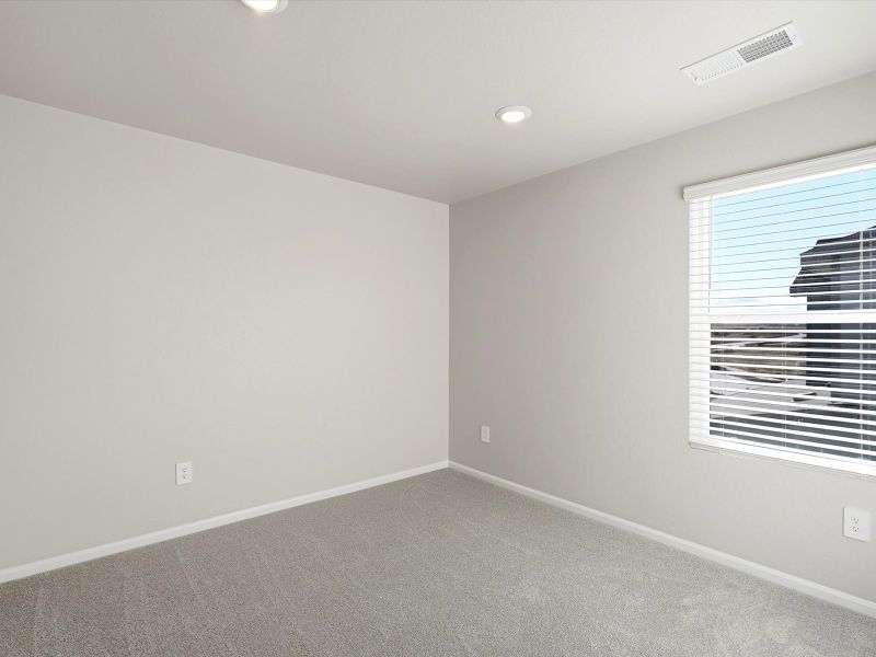 Spacious, unfurnished interior of a new home in York Station, Thornton (Image 13). Spacious, unfurnished interior of a new home in York Station, Thornton (Image 13).