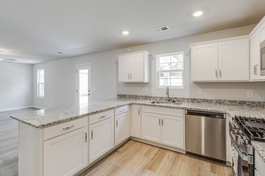 Furnished interior view inside a new home in Bluefield, Lexington (Image 7).