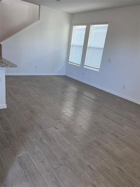 Spacious, unfurnished interior of a new home in The Meadow at Crossprairie Bungalows, St. Cloud (Image 8).