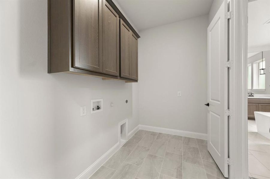 Utility Area - Representative Photo