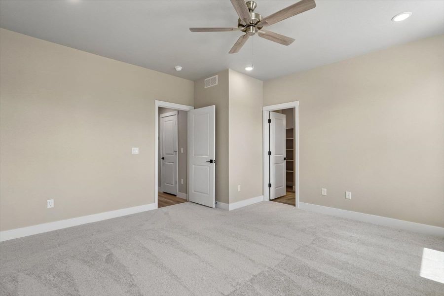 Spacious, unfurnished interior of a new home in Pony Park, Colorado Springs (Image 24). Spacious, unfurnished interior of a new home in Pony Park, Colorado Springs (Image 24).
