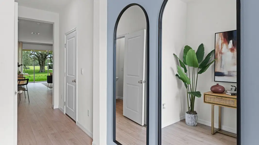Furnished interior view inside a new home in Nona West, Orlando (Image 3).