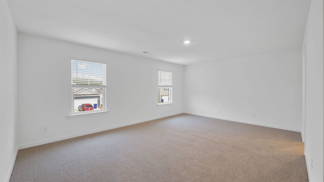 Spacious, unfurnished interior of a new home in Hawks Landing, Apison (Image 21). Spacious, unfurnished interior of a new home in Hawks Landing, Apison (Image 21).