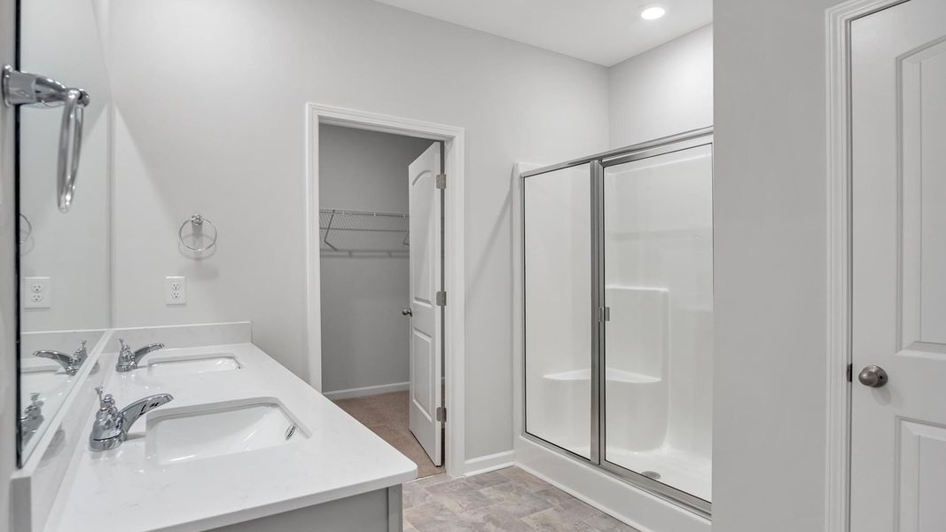 Furnished interior view inside a new home in Timberwalk, Cookeville (Image 8). Furnished interior view inside a new home in Timberwalk, Cookeville (Image 8).