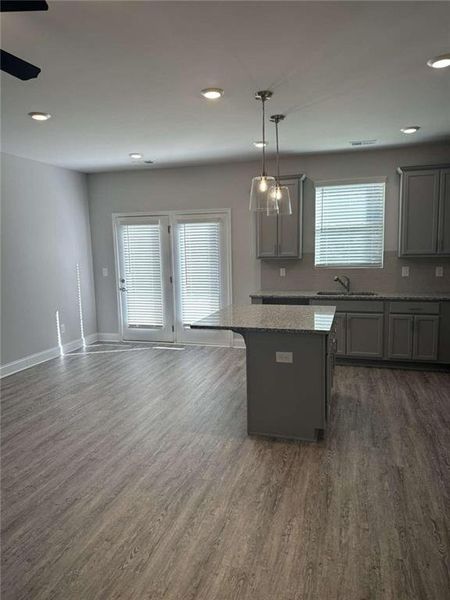Spacious, unfurnished interior of a new home in , South Fulton (Image 7).