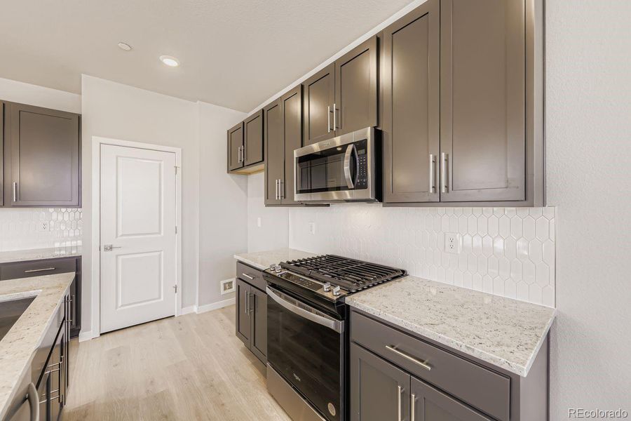Furnished interior view inside a new home in Uplands, Westminster (Image 6).