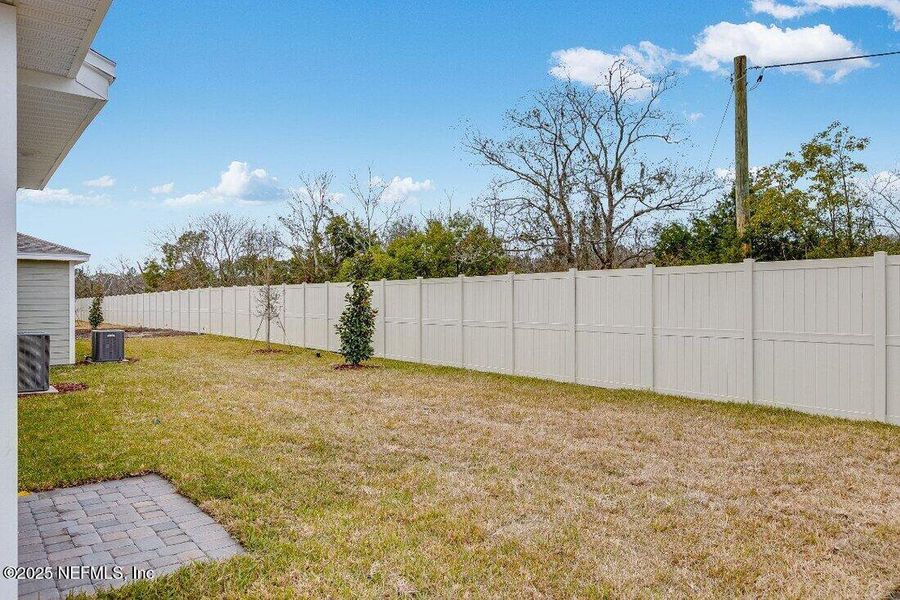 Front exterior of a new home in Coopers Meadow, Jacksonville, FL, highlighting curb appeal (Image 18).
