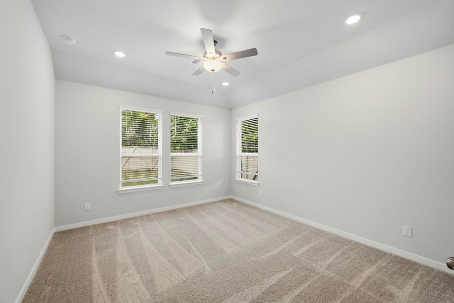 Spacious, unfurnished interior of a new home in Audubon, Magnolia (Image 26). Spacious, unfurnished interior of a new home in Audubon, Magnolia (Image 26).