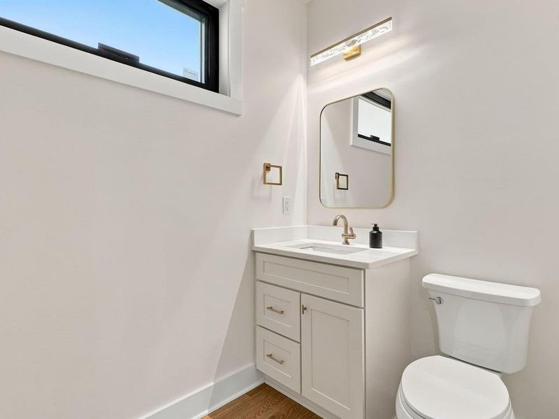 Furnished interior view inside a new home in , Marietta (Image 20).