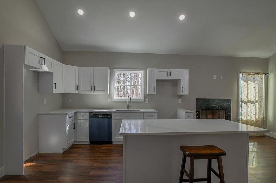 Furnished interior view inside a new home in , Commerce (Image 30).
