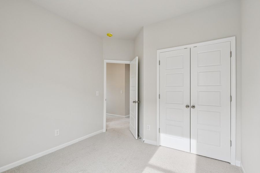 Representative furnished interior of a home built from the Gaston by Brookline Homes in The Crossing at Cramerton Mills, Gastonia (Image 19).