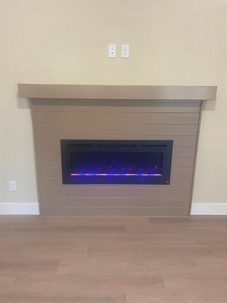Close-up of interior finishes inside a home in , Springtown (Image 9).
