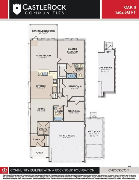 2D floor plan layout of this home in Westridge, McKinney, TX (Image 5). 2D floor plan layout of this home in Westridge, McKinney, TX (Image 5).