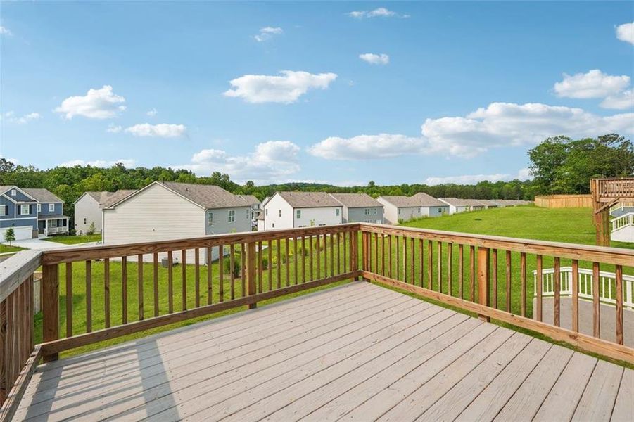 Front exterior of a new home in , Dallas, GA, highlighting curb appeal (Image 2).