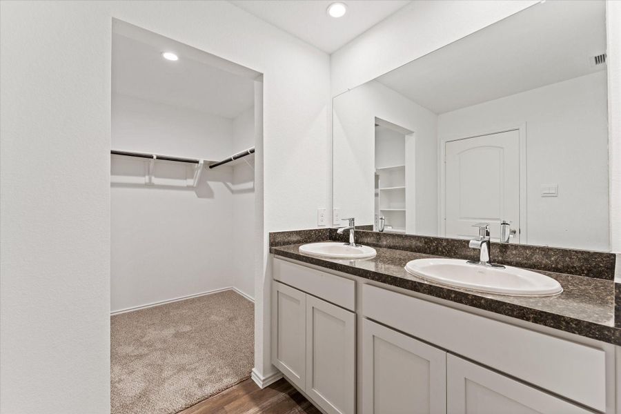 Furnished interior view inside a new home in , Spring (Image 10). Furnished interior view inside a new home in , Spring (Image 10).