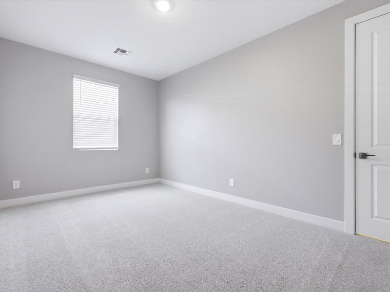 Spacious, unfurnished interior of a new home in Abel Ranch Signature Series, Goodyear (Image 21). Spacious, unfurnished interior of a new home in Abel Ranch Signature Series, Goodyear (Image 21).