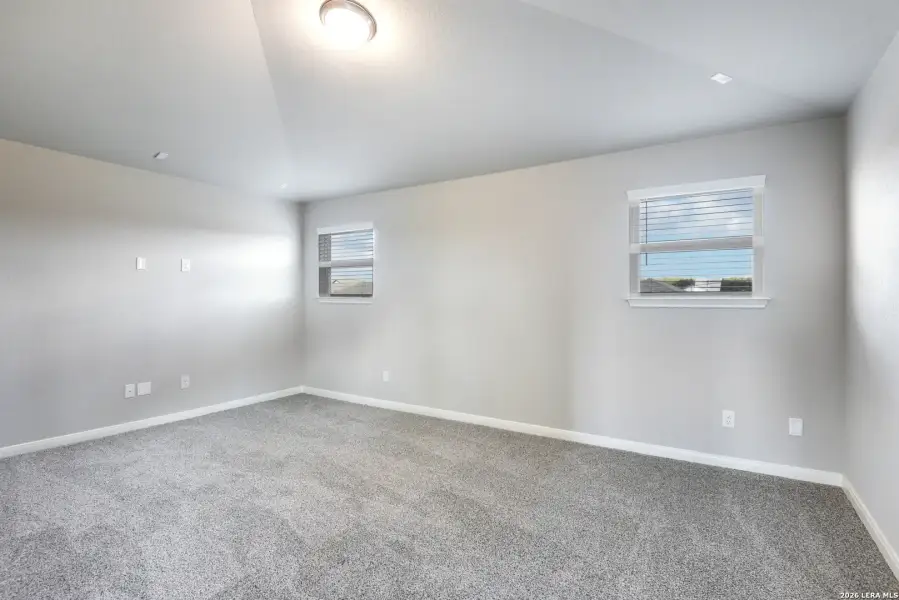 Spacious, unfurnished interior of a new home in Kallison Ranch, San Antonio (Image 18).