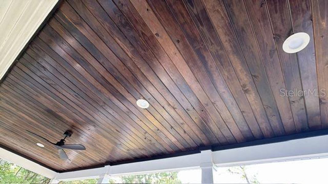 Close-up of interior finishes inside a home in , Branford (Image 15).