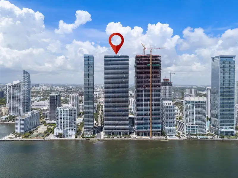 Condo located in Miami, FL showcasing its design and architecture (Image 5). Condo located in Miami, FL showcasing its design and architecture (Image 5).