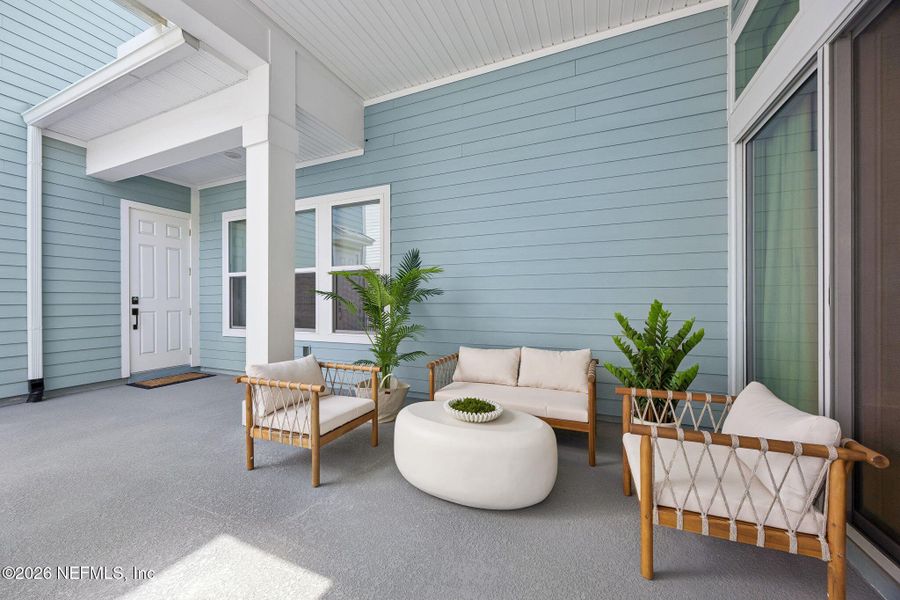 Exterior details and patio area of a home in , Ponte Vedra (Image 30). Exterior details and patio area of a home in , Ponte Vedra (Image 30).