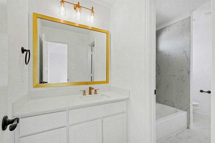 Furnished interior view inside a new home in , Prosper (Image 11). Furnished interior view inside a new home in , Prosper (Image 11).