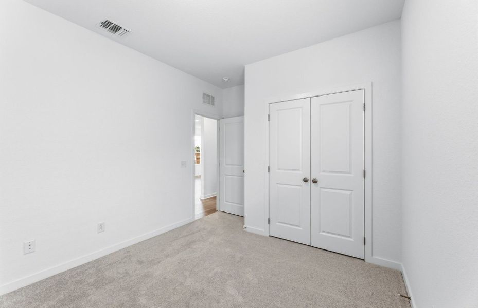 Spacious, unfurnished interior of a new home in Crosswinds, Kyle (Image 16). Spacious, unfurnished interior of a new home in Crosswinds, Kyle (Image 16).