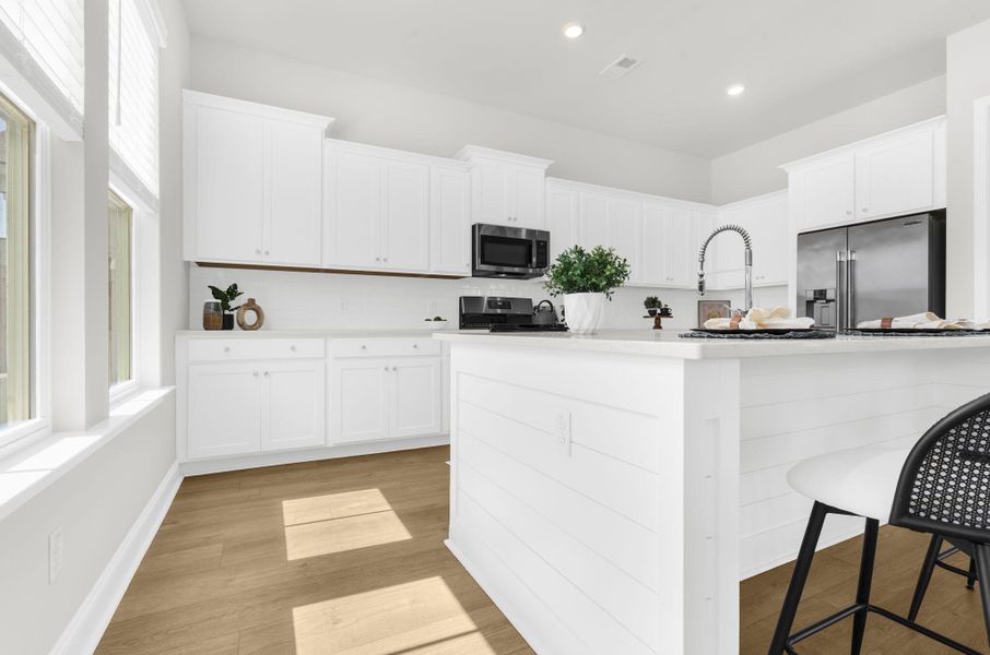 Furnished interior view inside a new home in , Summerville (Image 16).