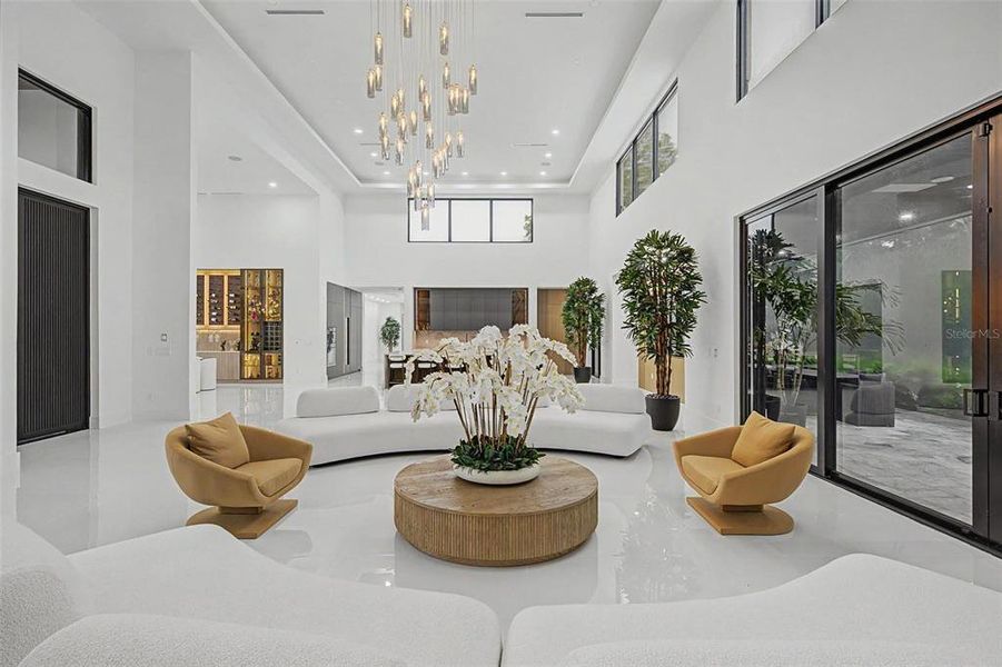 Furnished interior view inside a new home in , Lutz (Image 9). Furnished interior view inside a new home in , Lutz (Image 9).