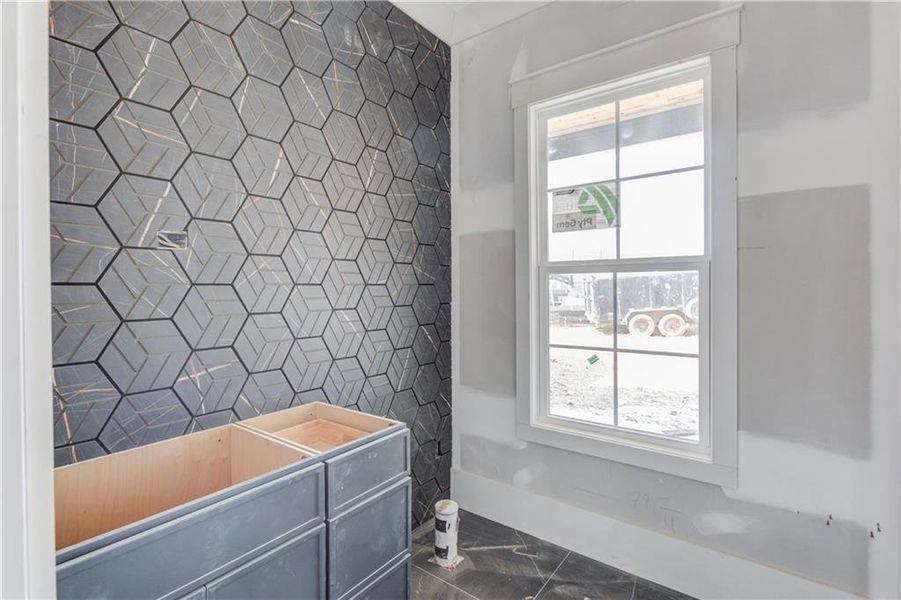 In-progress construction of a new home in , Buford, GA (Image 21).