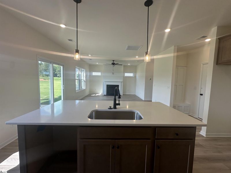 Furnished interior view inside a new home in Shiloh Trail, Wellford (Image 8).