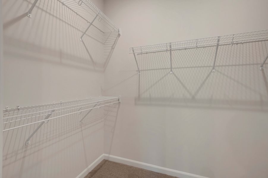 Representative unfurnished interior of a home built from the Huck by Tri Pointe Homes in Twinleaf Townes, Chapel Hill (Image 22).