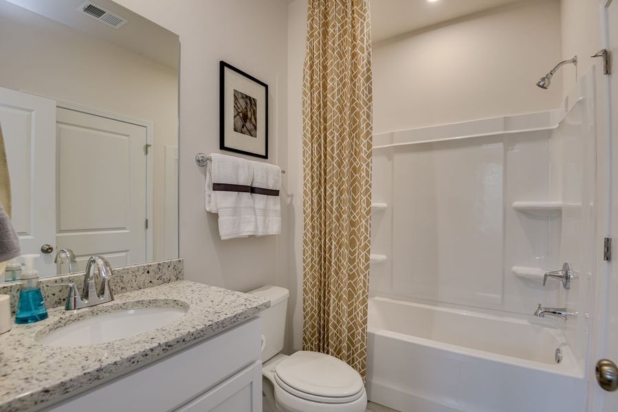 Main Level Full Bath