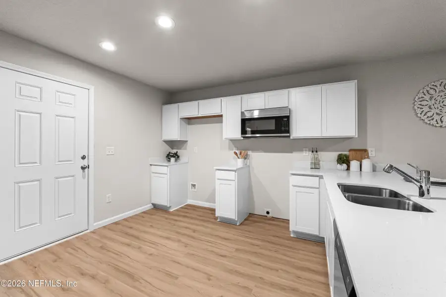 Furnished interior view inside a new home in , Jacksonville (Image 17). Furnished interior view inside a new home in , Jacksonville (Image 17).