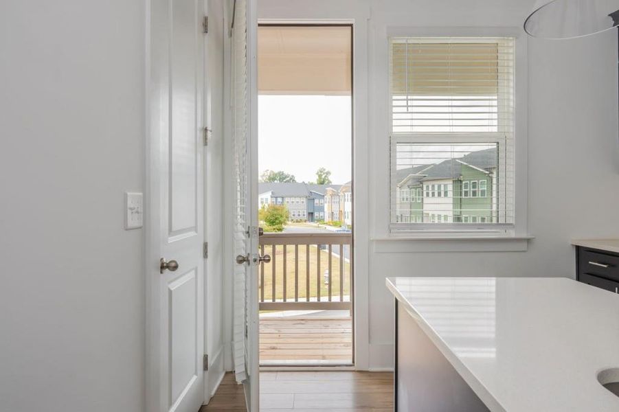 Furnished interior view inside a new home in Park Vue, Atlanta (Image 9).