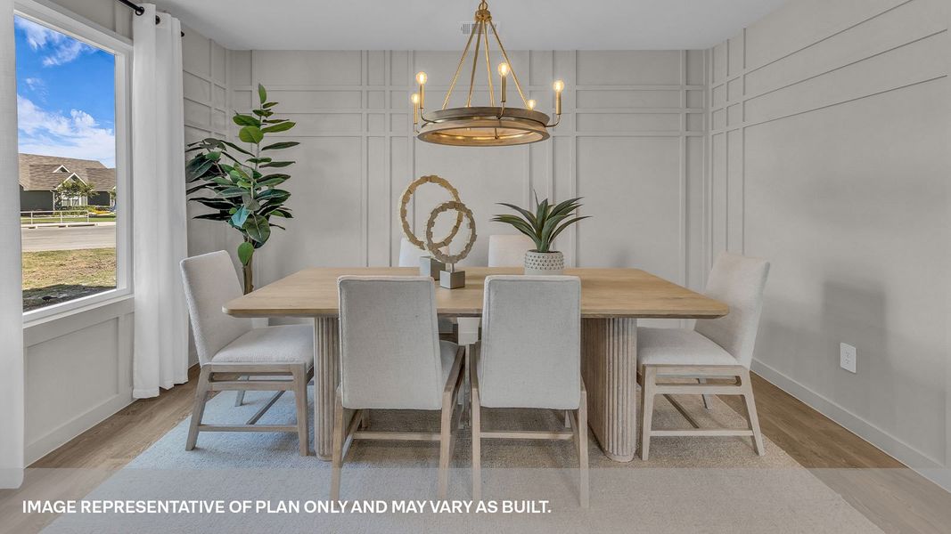 Furnished interior view inside a new home in Swenson Heights, Seguin (Image 11). Furnished interior view inside a new home in Swenson Heights, Seguin (Image 11).