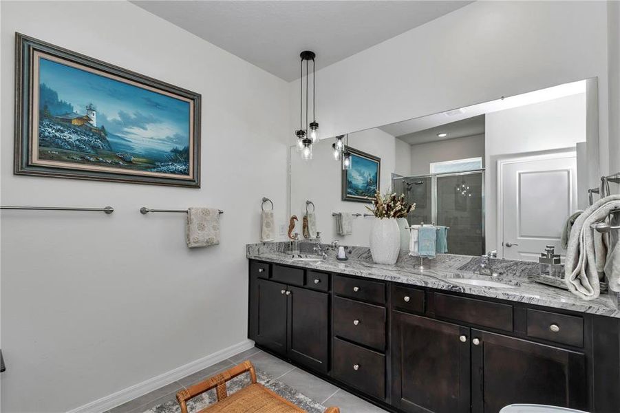 Furnished interior view inside a new home in JB Ranch, Ocala (Image 31). Furnished interior view inside a new home in JB Ranch, Ocala (Image 31).