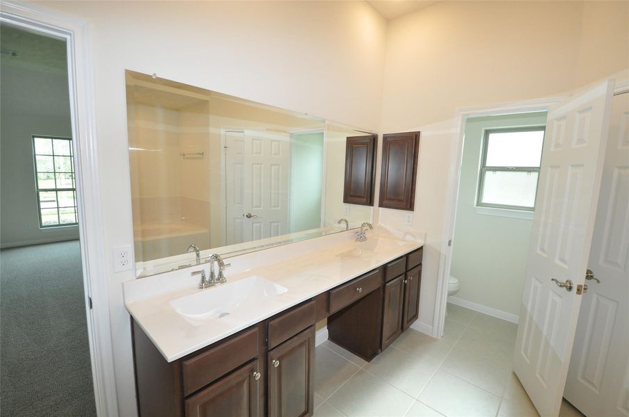 Furnished interior view inside a new home in , League City (Image 12). Furnished interior view inside a new home in , League City (Image 12).