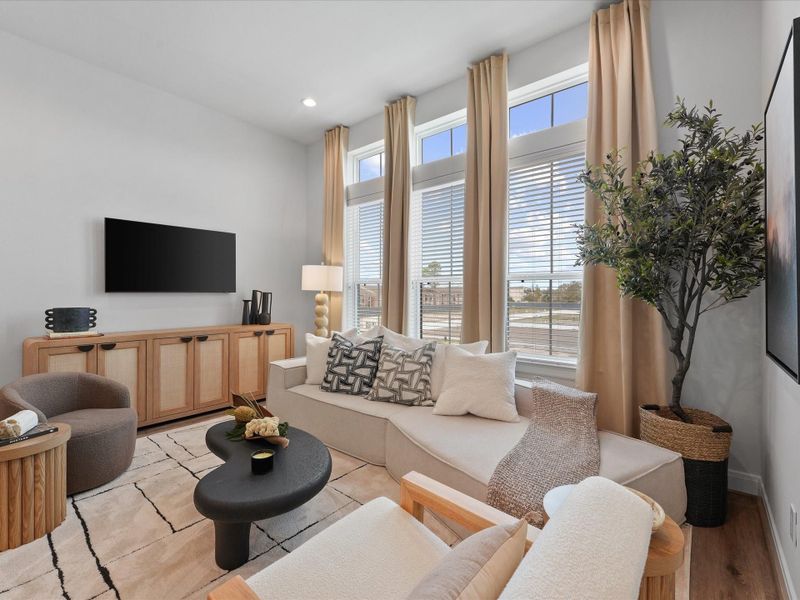 Elevated Living with High Ceilings Elevated Living with High Ceilings