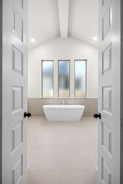 Furnished interior view inside a new home in Nolina, Georgetown (Image 7).