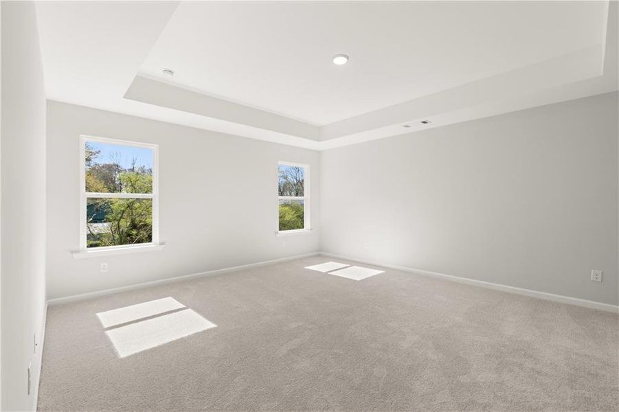 Spacious, unfurnished interior of a new home in Cedar Farms, Winder (Image 17).