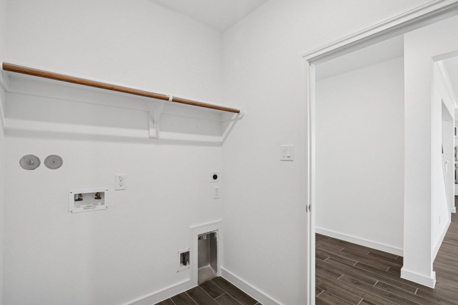 Laundry room Laundry room