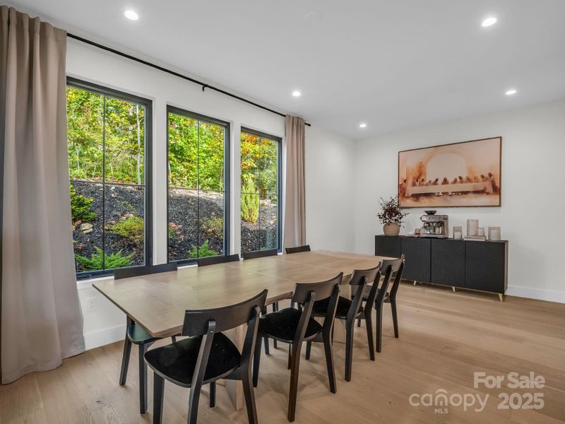 Furnished interior view inside a new home in , Hendersonville (Image 11). Furnished interior view inside a new home in , Hendersonville (Image 11).