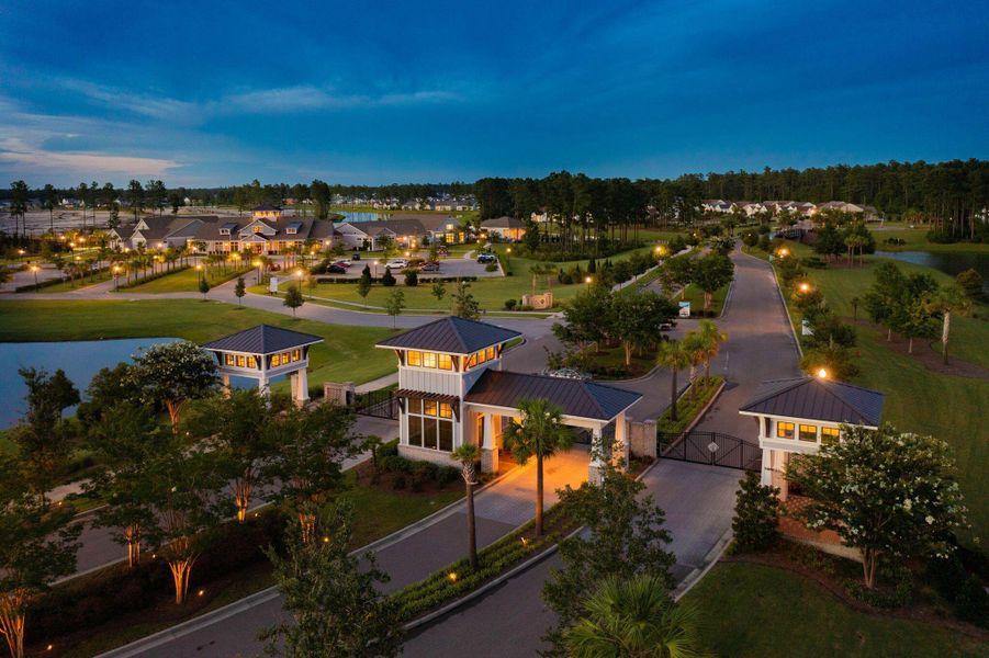 Community amenities in K. Hovnanian's® Four Seasons at Lakes of Cane Bay, Summerville (Image 19).