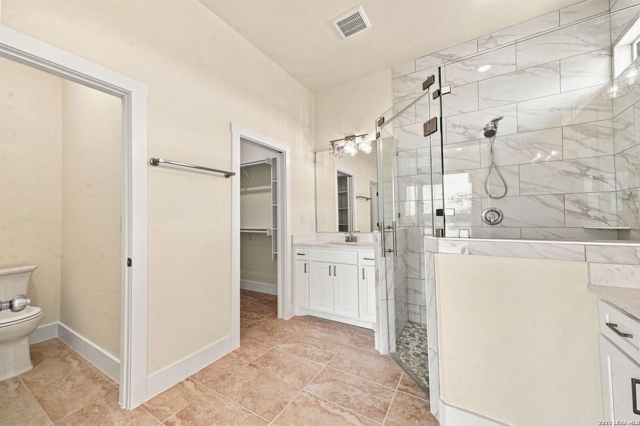 Furnished interior view inside a new home in , Pleasanton (Image 14).