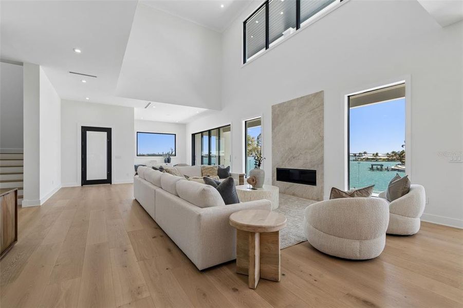 Furnished interior view inside a new home in , Belleair Beach (Image 18).