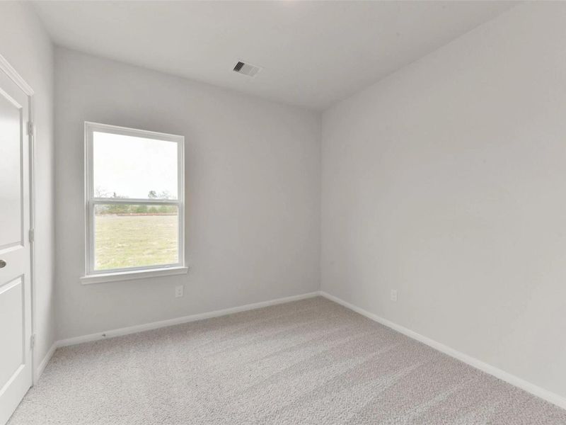 Spacious, unfurnished interior of a new home in Windmill Estates, Magnolia (Image 25). Spacious, unfurnished interior of a new home in Windmill Estates, Magnolia (Image 25).